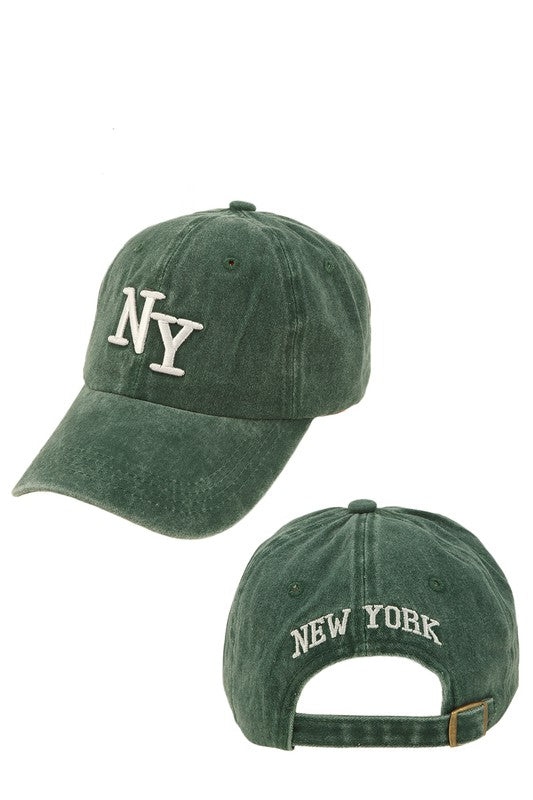 N.Y Cap