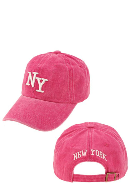 N.Y Cap