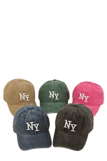 N.Y Cap