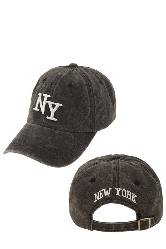 N.Y Cap