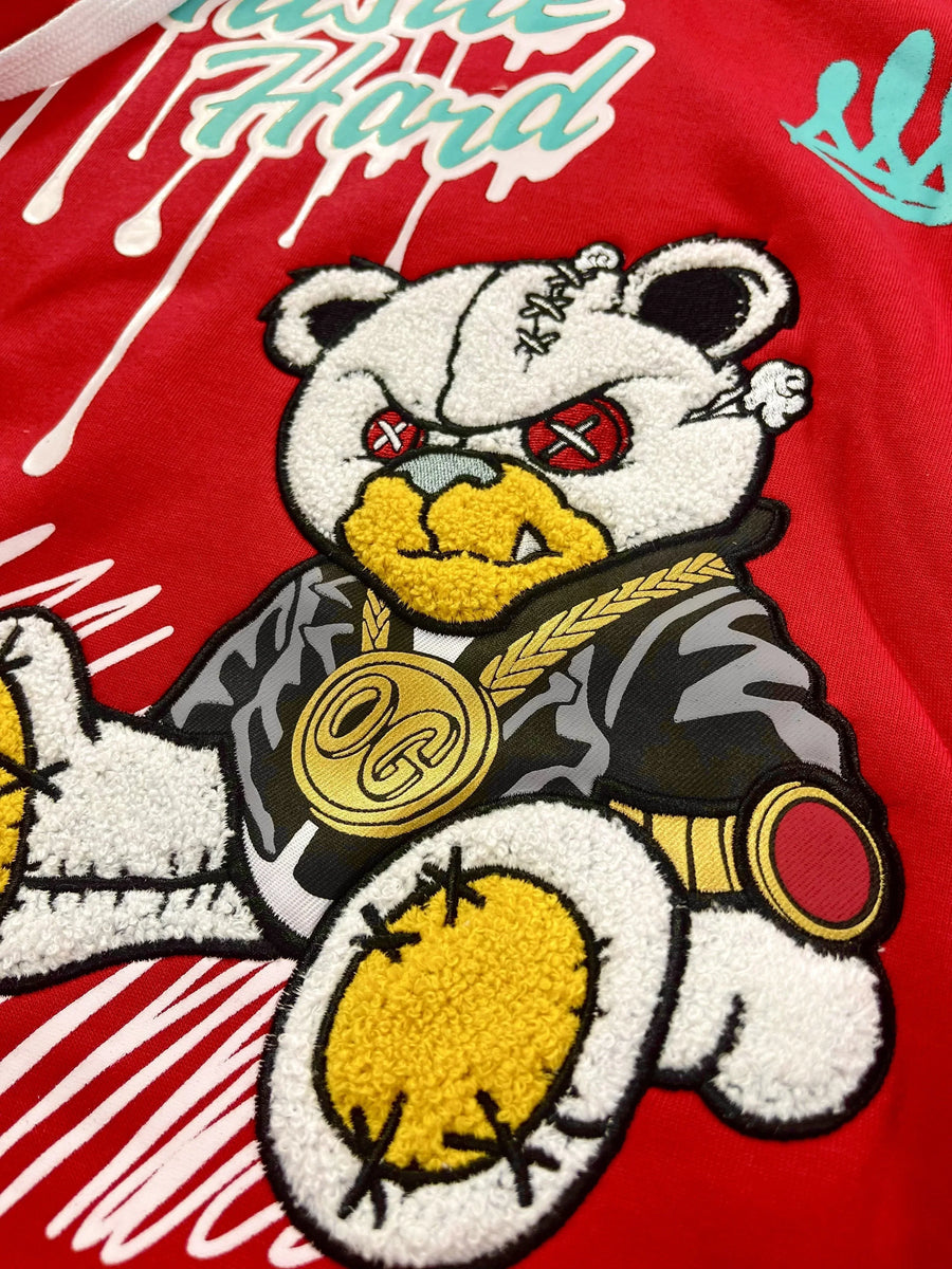 Hustle Hard Hoodie (Men)