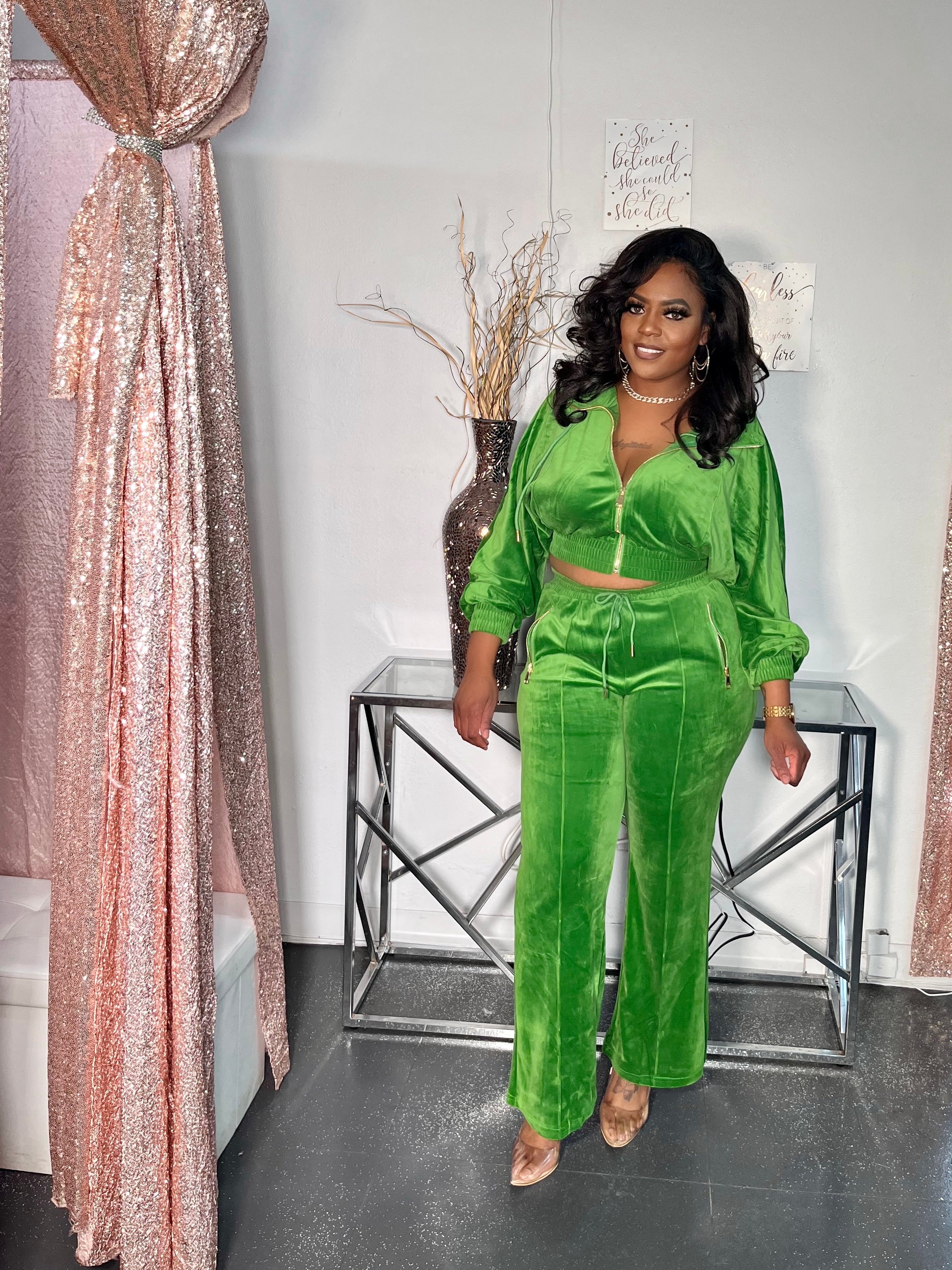 Throw Back 2-Piece Set