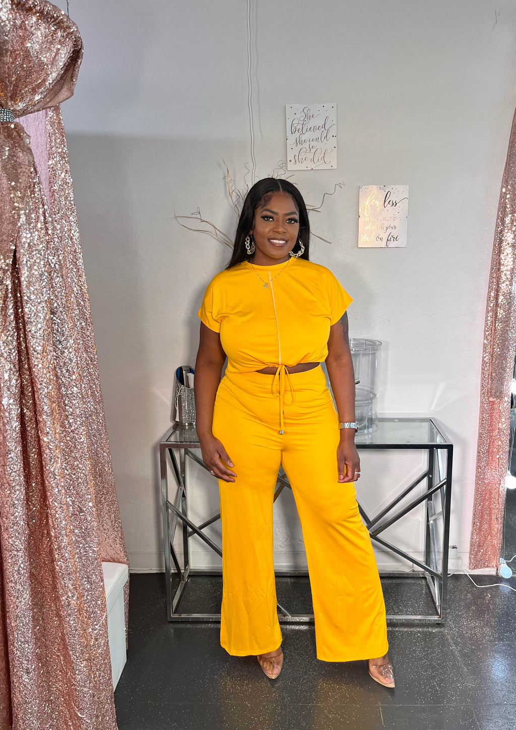 Sunshine 2-Piece Set