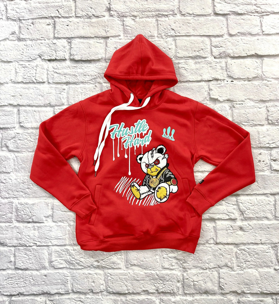 Hustle Hard Hoodie (Men)