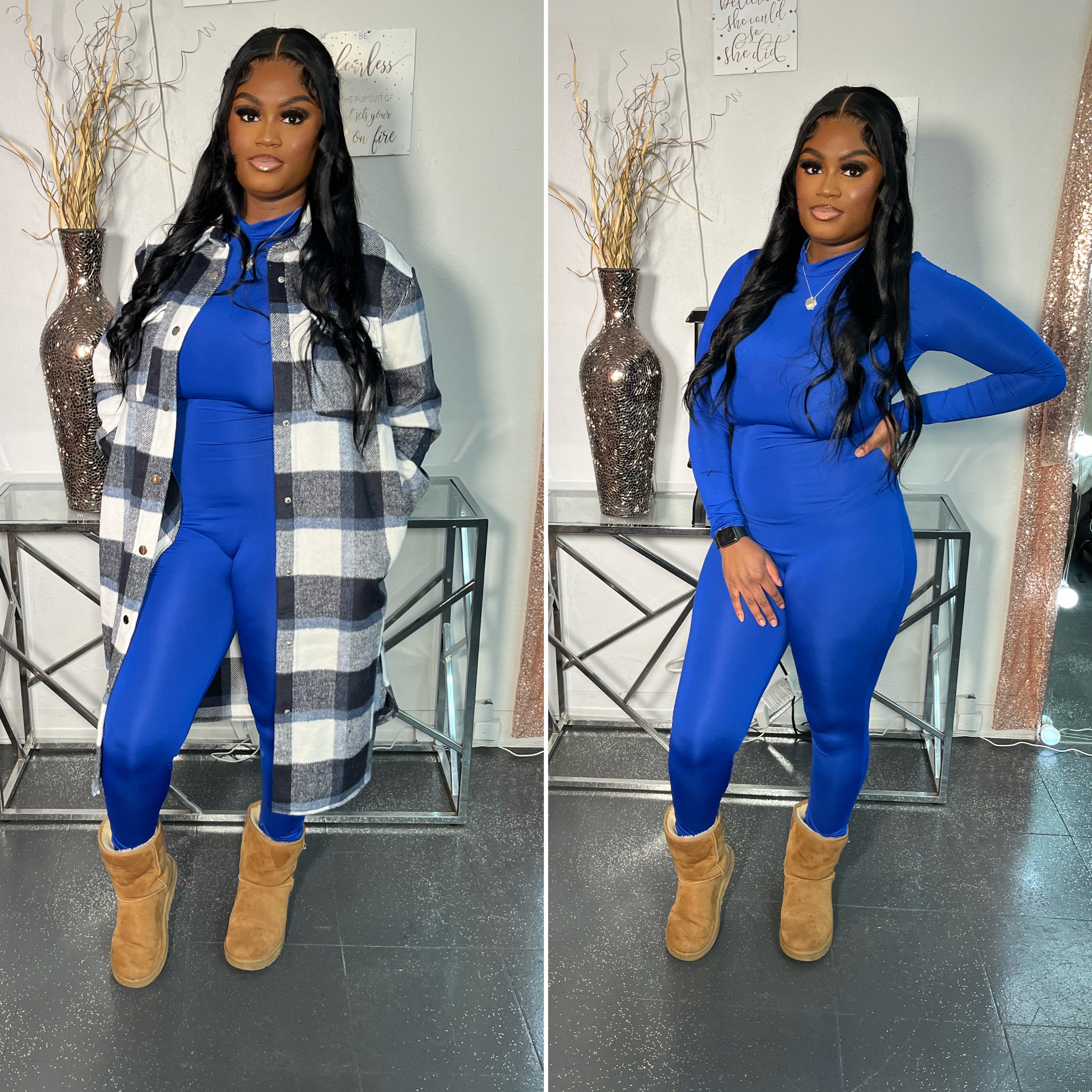 It Girl Jumpsuit (Royal Blue)