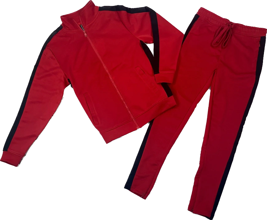 Track Meet Red/Black (Men)