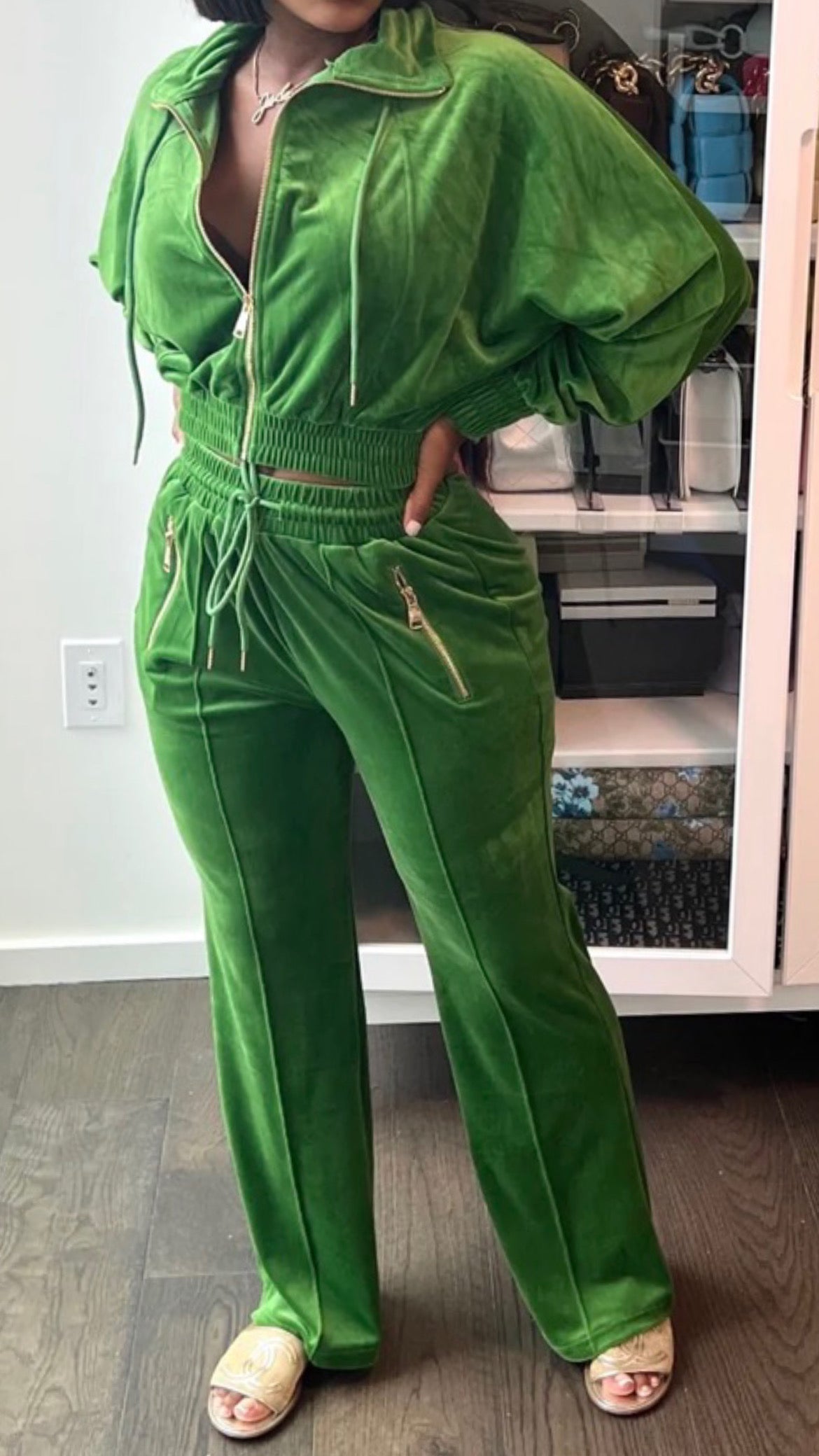 Throw Back 2-Piece Set