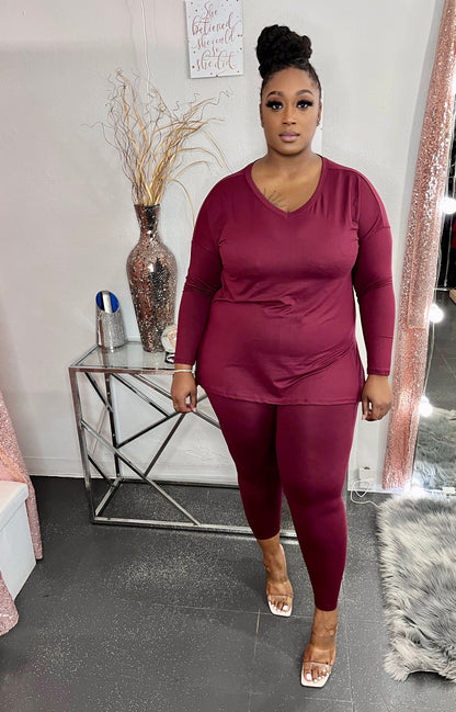 Kellie Chill Set (Plus Size)