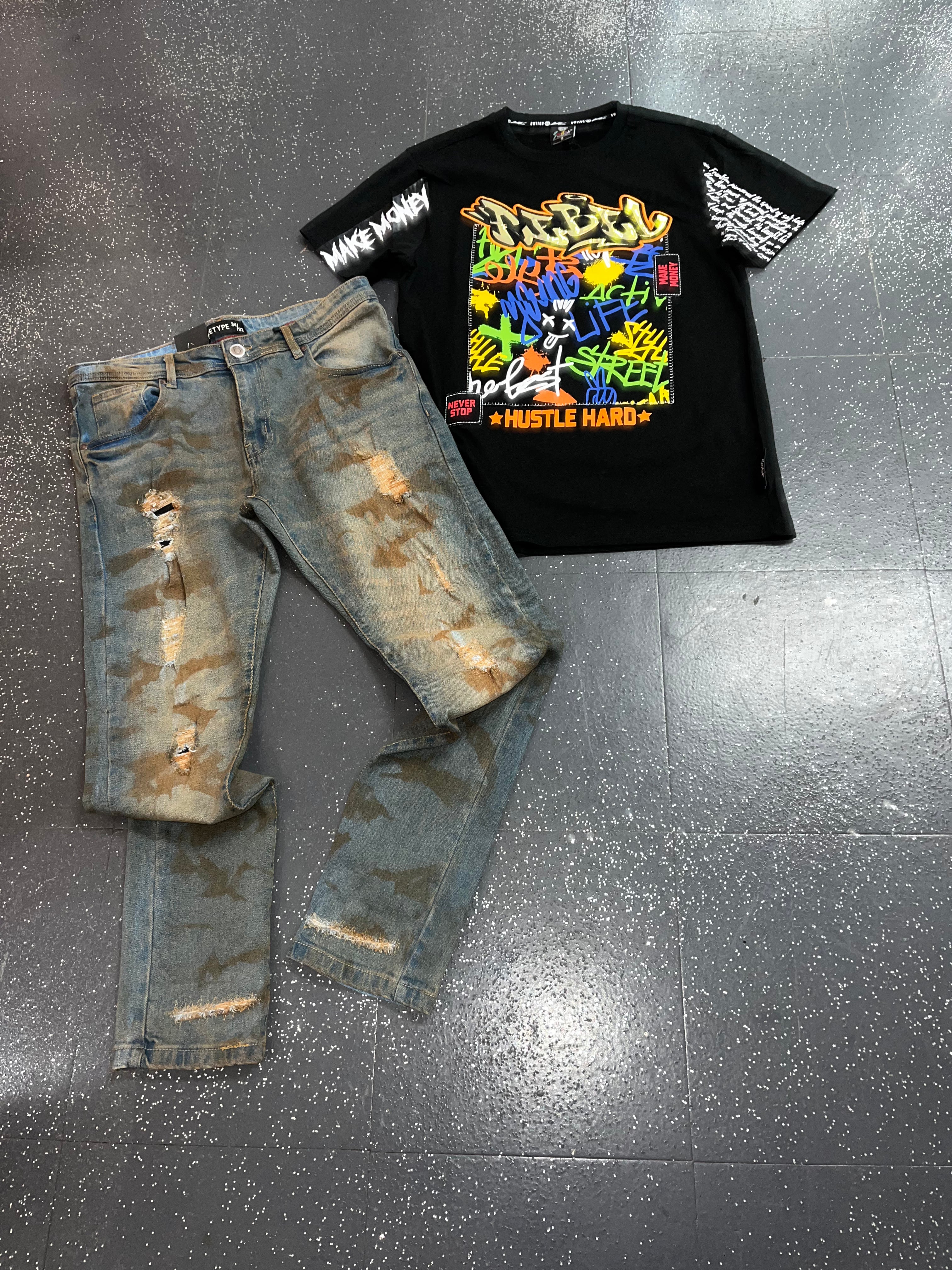 Rebel Graphic T (Men)