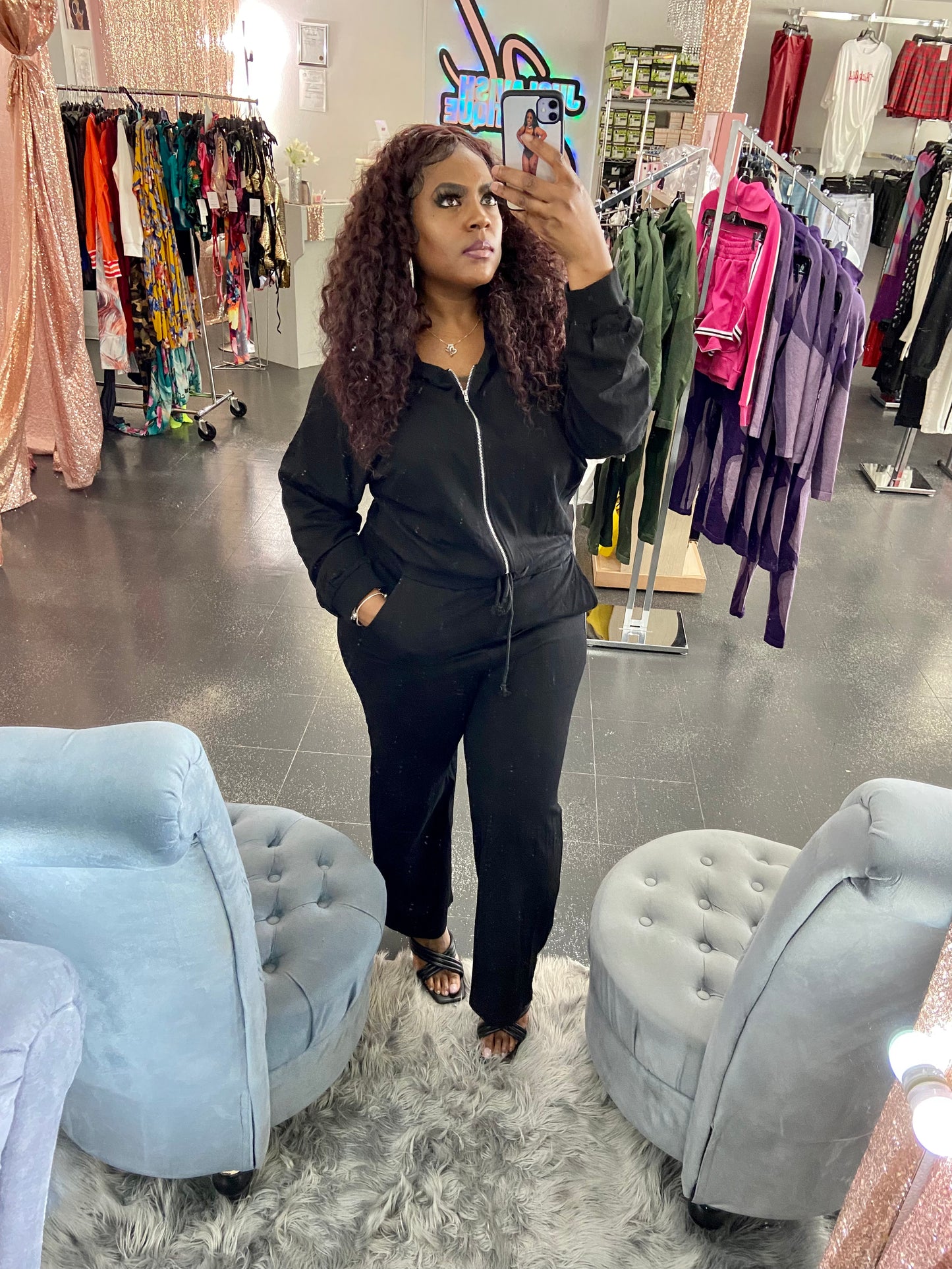 Sammy Sweat Jumpsuit