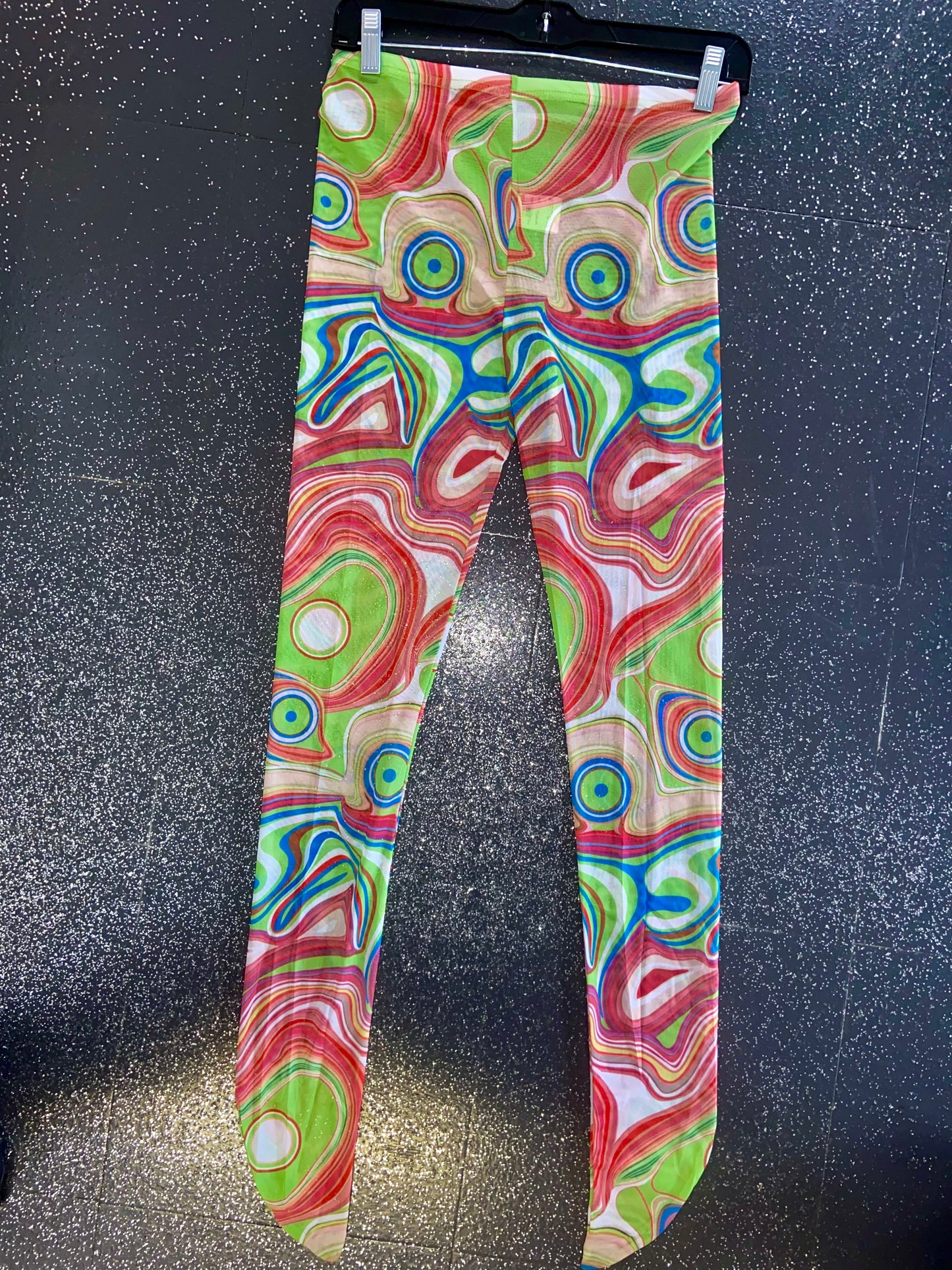 Printed On Tights