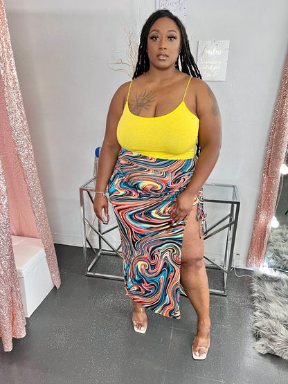 Twisted Love Skirt (Plus Size)