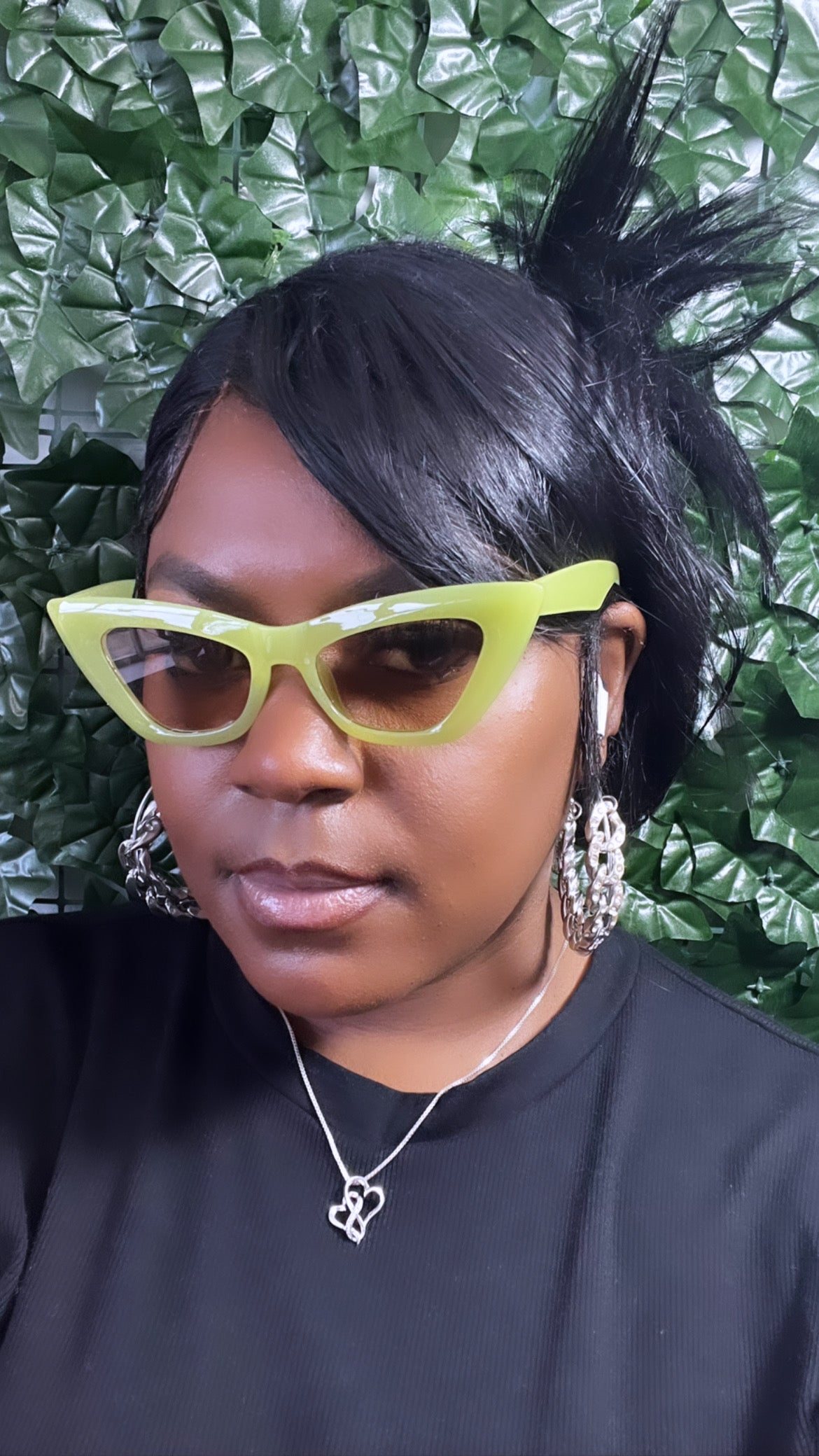 Retro Cat Eye Sunglasses