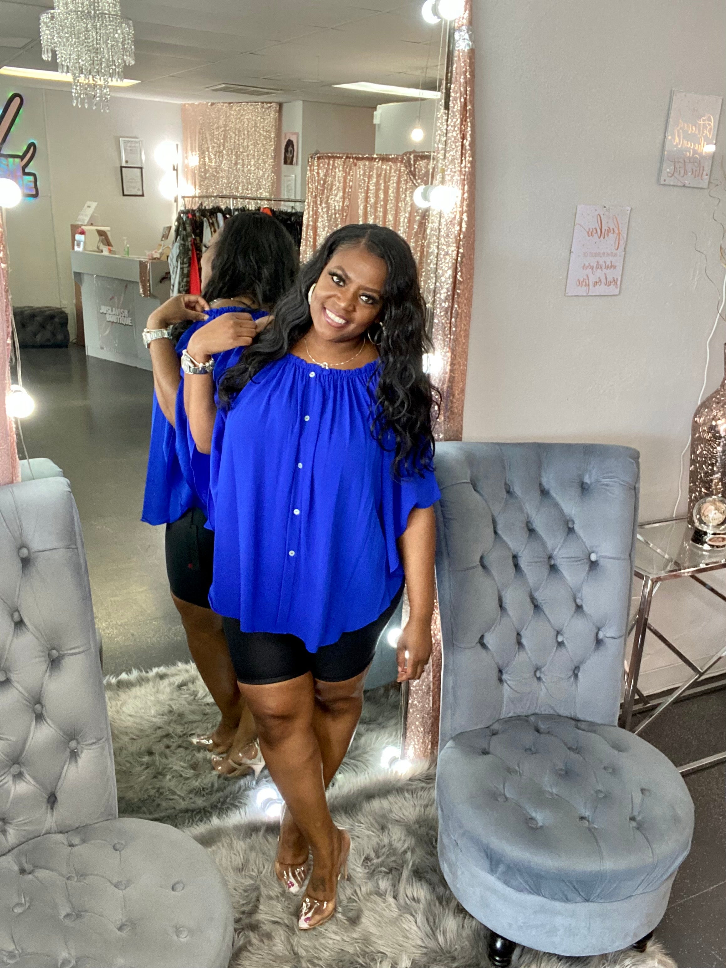 Fanny Top (Plus Size)