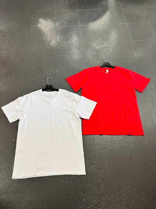 Basic Plain T-Shirt (Men)