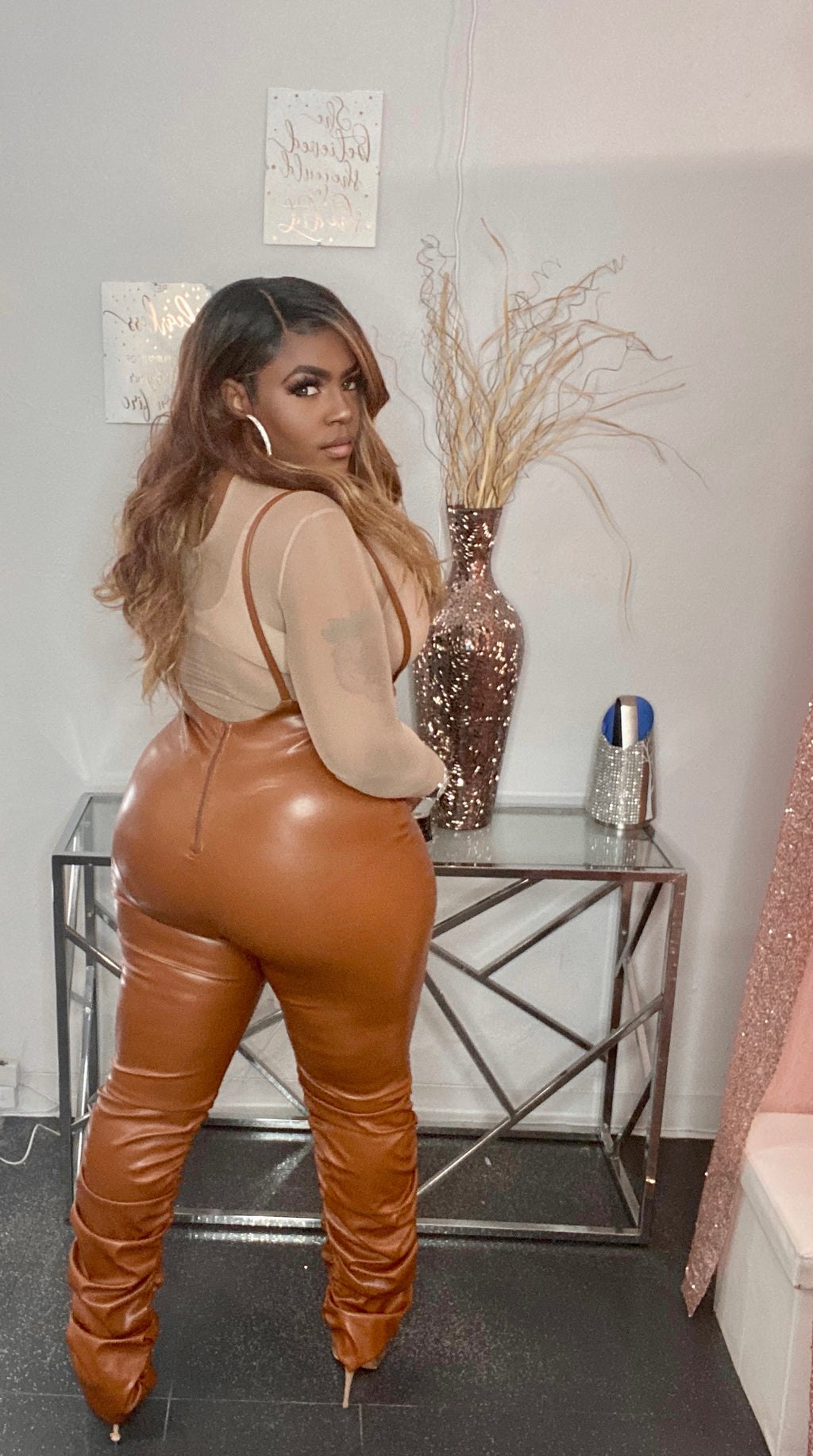 Ruching Around Pants