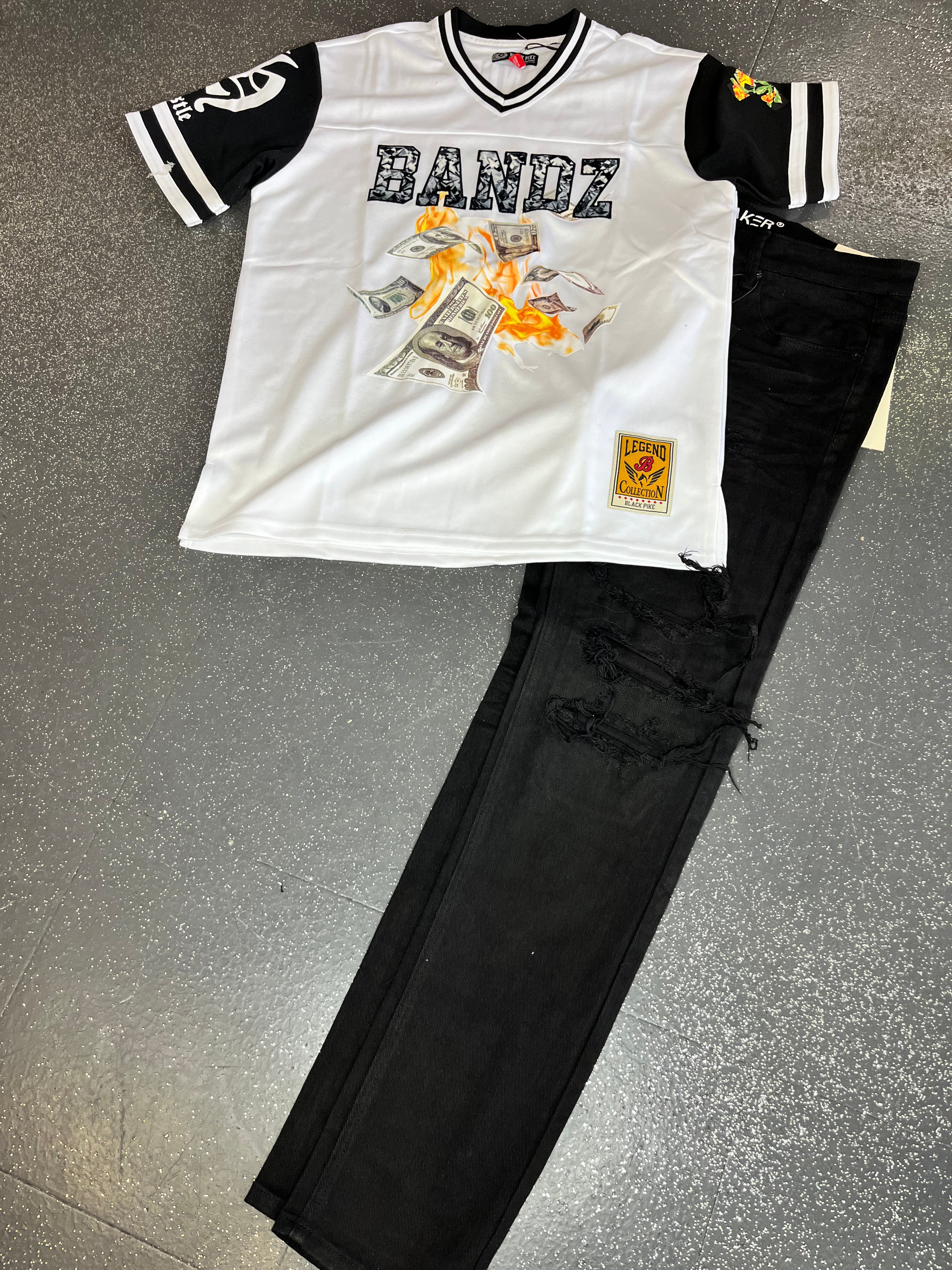 Bandz Football Jersey (Men)