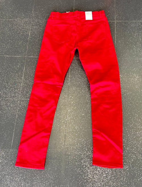 All Red Jeans (Men)