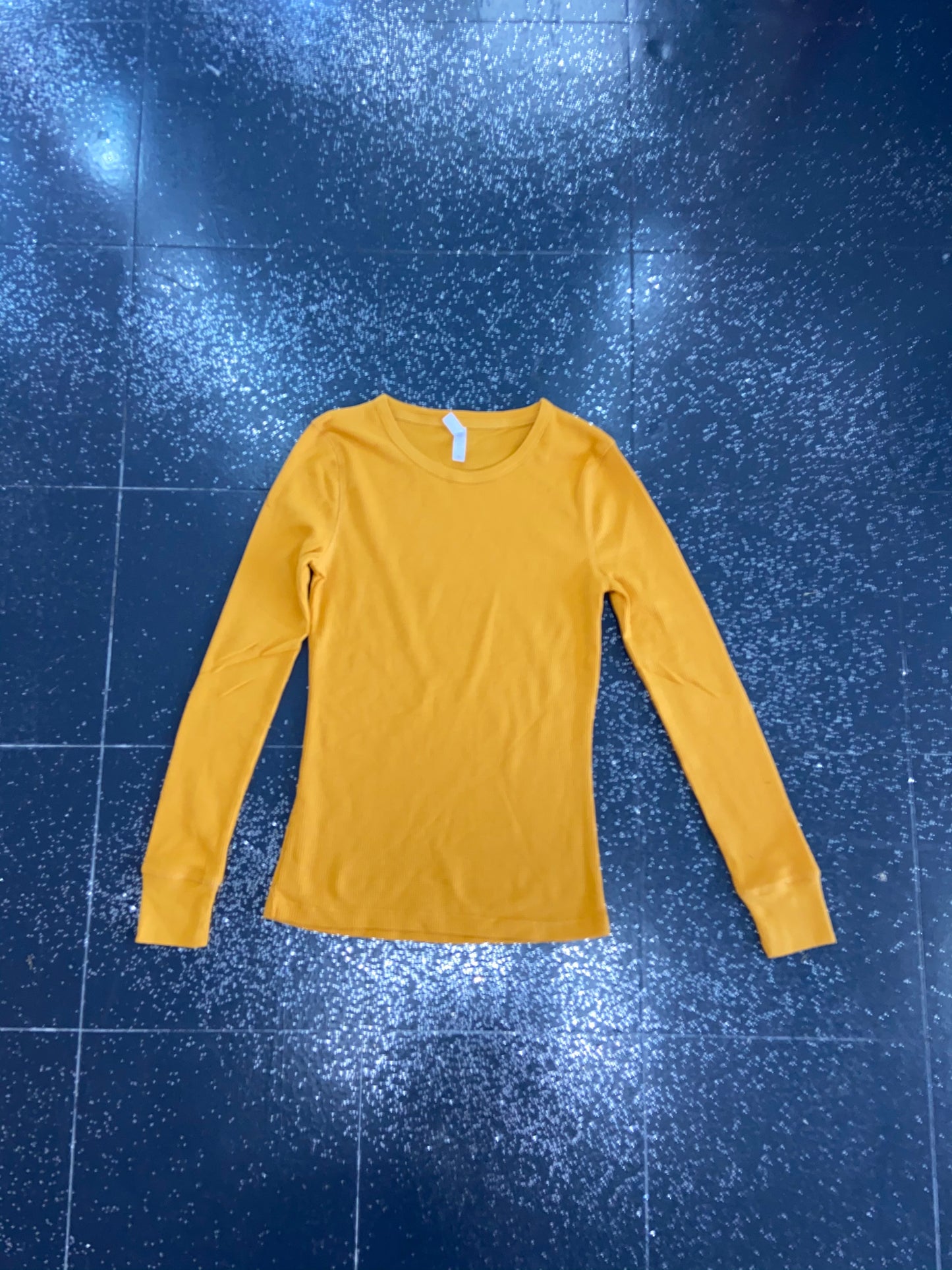 Basic Long Sleeve Thermal Shirt
