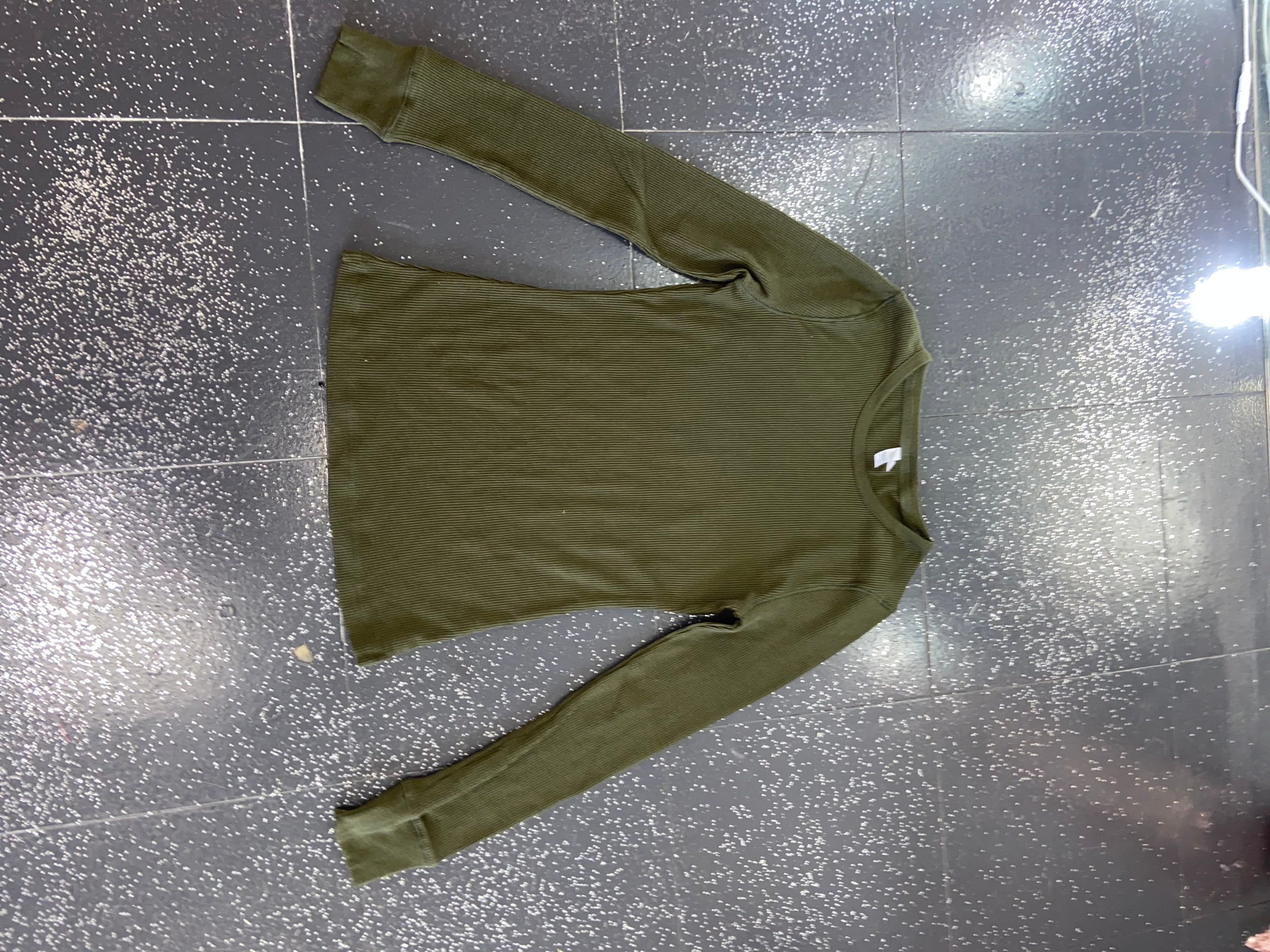 Basic Long Sleeve Thermal Shirt