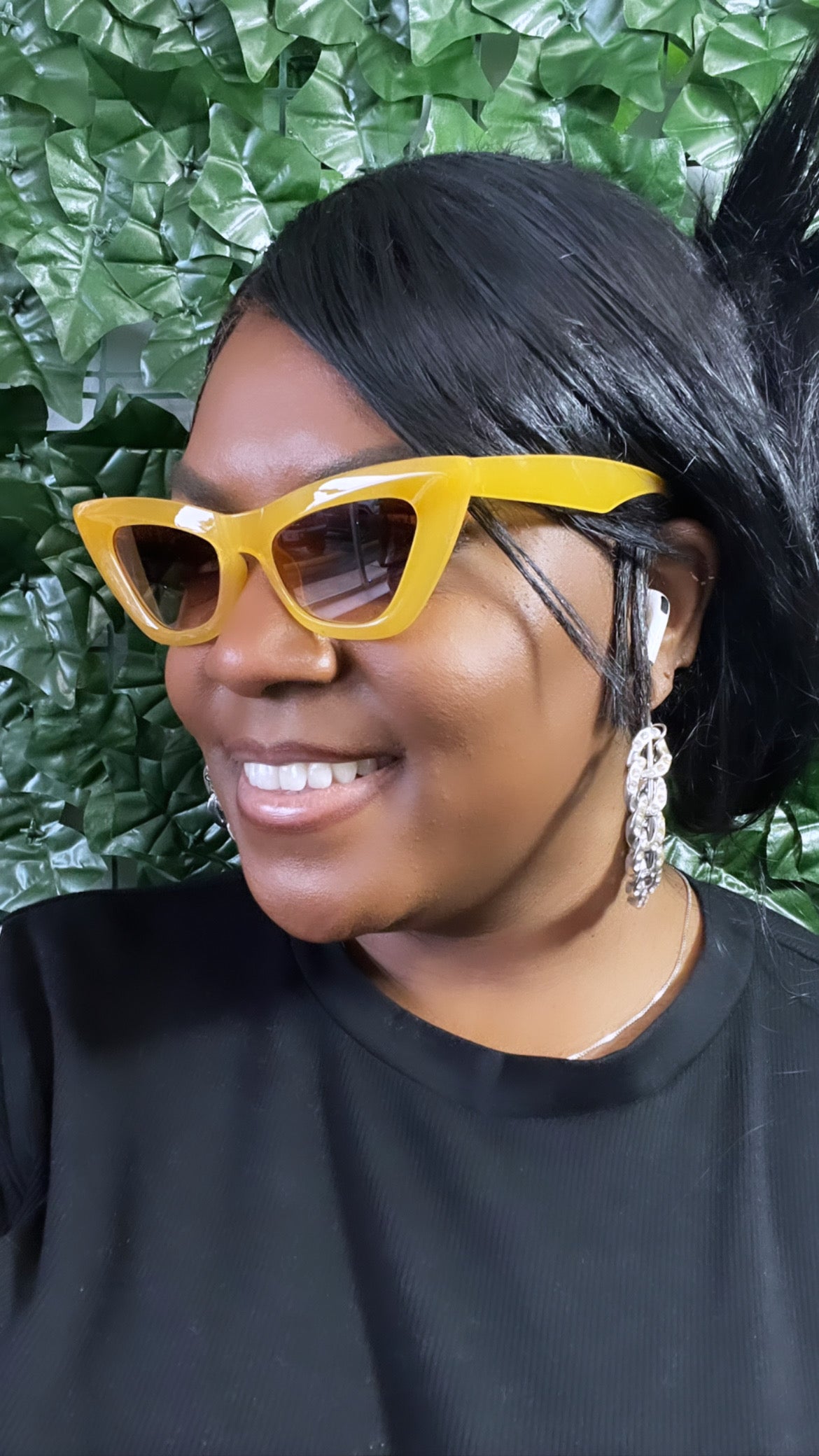 Retro Cat Eye Sunglasses