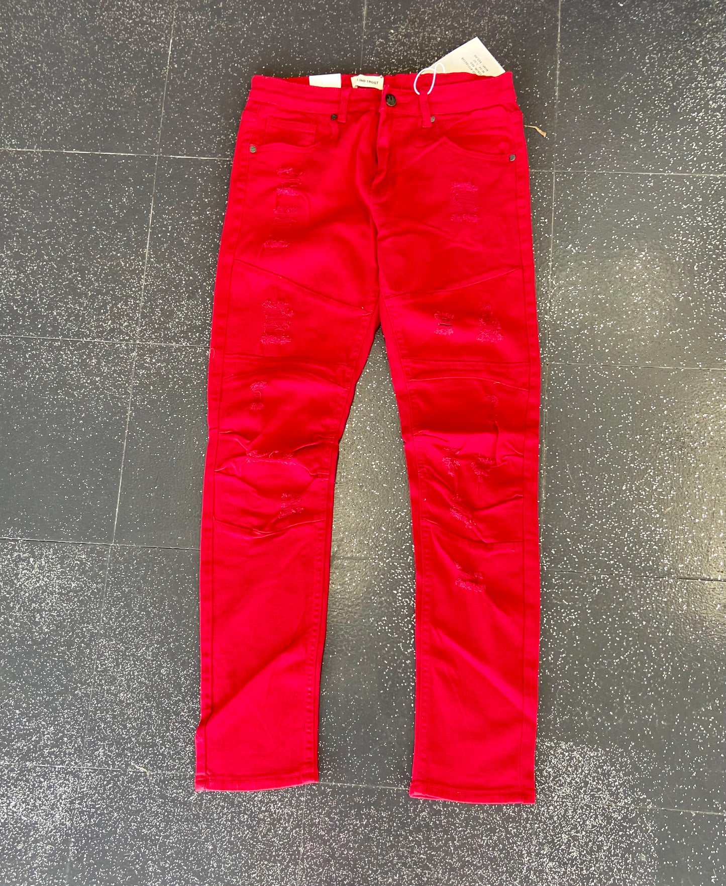 All Red Jeans (Men)