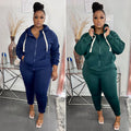 Alexus Jogging Suit (Plus Size)