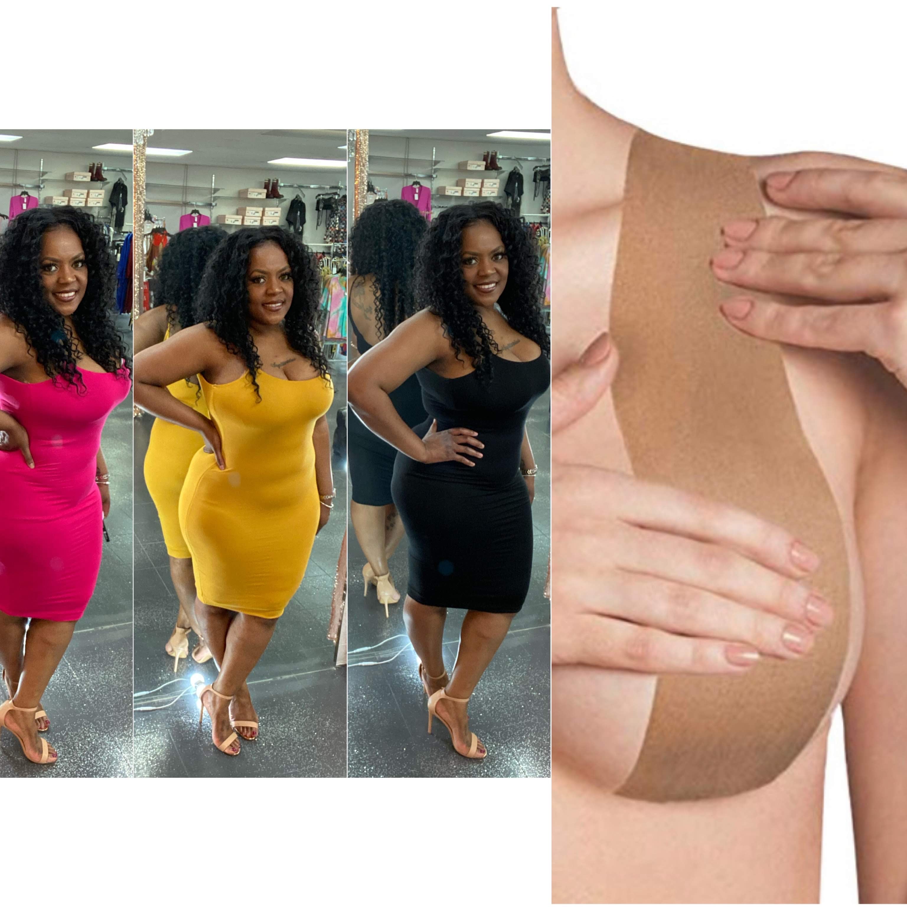 No More Saggy Boobs Tape